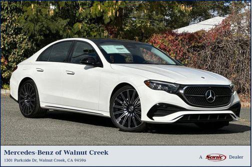 2025 Mercedes-Benz E-Class E 350