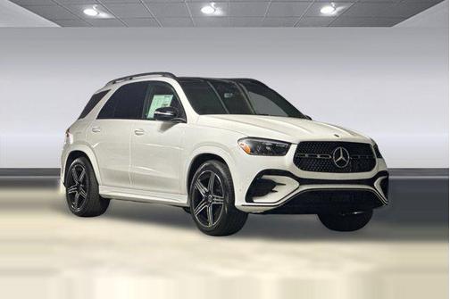 Polar White 2026 Mercedes-Benz GLE 450 4MATIC