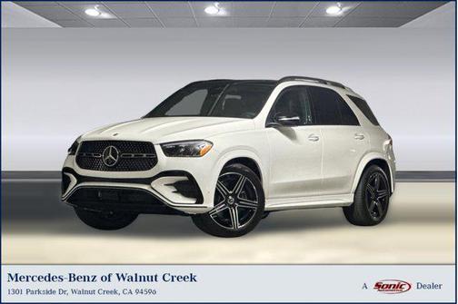 Polar White 2026 Mercedes-Benz GLE 450 4MATIC