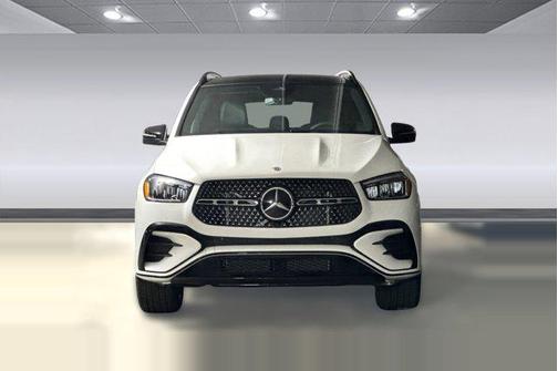 Polar White 2026 Mercedes-Benz GLE 450 4MATIC