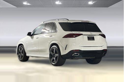 Polar White 2026 Mercedes-Benz GLE 450 4MATIC