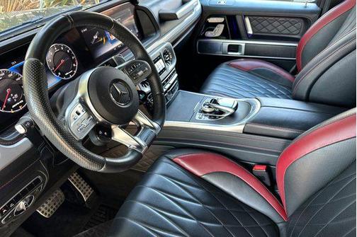 2021 Mercedes-Benz AMG G 63 4MATIC
