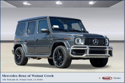 2021 Mercedes-Benz AMG G 63 4MATIC