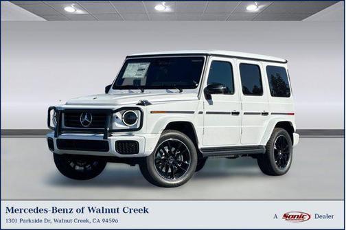 MANUFAKTUR Moonlight White Magno 2026 Mercedes-Benz G-Class G 550