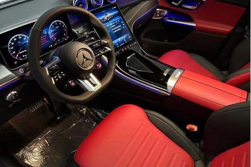 2026 Mercedes-Benz AMG GLC 43 4MATIC Coupe