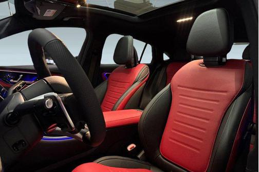 2026 Mercedes-Benz AMG GLC 43 4MATIC Coupe