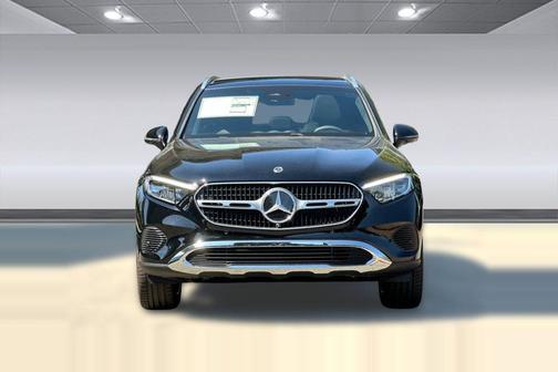 Black 2026 Mercedes-Benz GLC 300 4MATIC