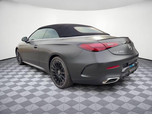 MANUFAKTUR exclusive graphite grey magno 2026 Mercedes-Benz CLE 450 4MATIC