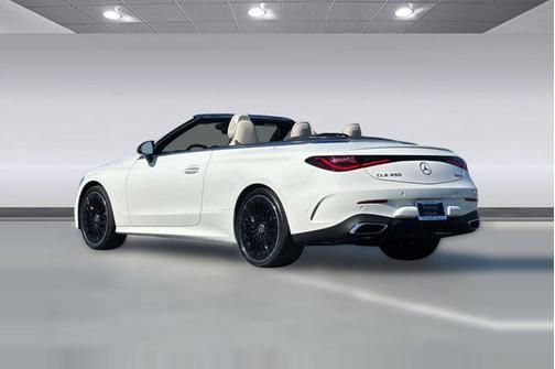 Polar White 2026 Mercedes-Benz CLE 450 4MATIC