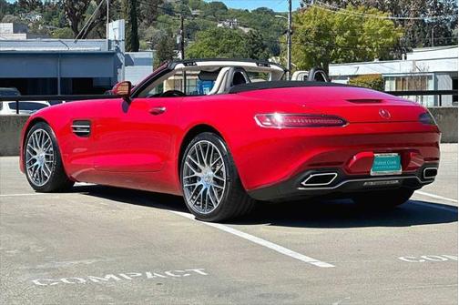 Jupiter Red 2018 Mercedes-Benz AMG GT Base