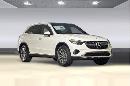 Polar White 2026 Mercedes-Benz GLC 300 4MATIC