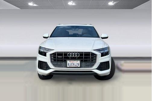 White 2019 Audi Q8 3.0T Premium