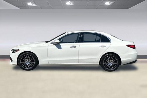 Polar White 2026 Mercedes-Benz C-Class C 300