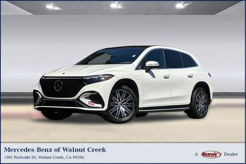 Polar White 2024 Mercedes-Benz EQS 450 4MATIC