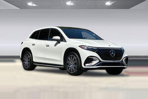 Polar White 2024 Mercedes-Benz EQS 450 4MATIC