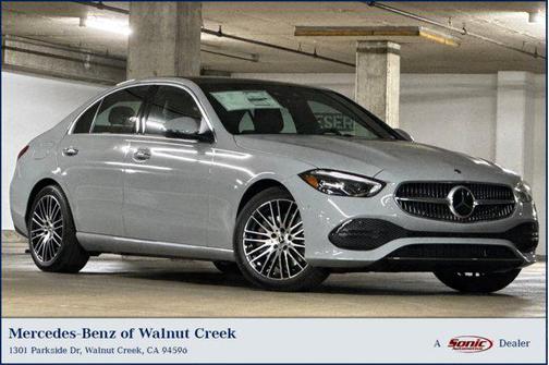 2025 Mercedes-Benz C-Class C 300