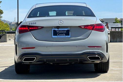 2025 Mercedes-Benz C-Class C 300