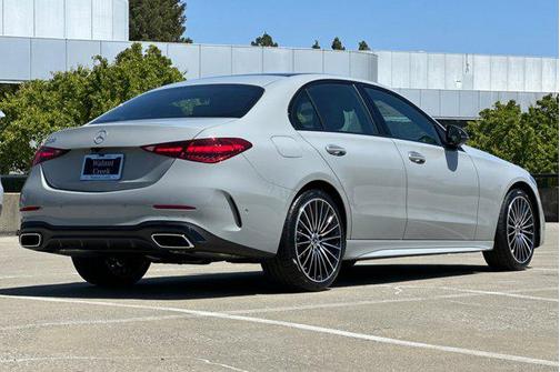 2025 Mercedes-Benz C-Class C 300