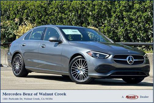 2025 Mercedes-Benz C-Class C 300