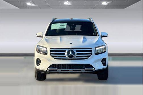 Polar White 2026 Mercedes-Benz GLB 250 Base