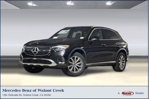 Black 2026 Mercedes-Benz GLC 300 4MATIC