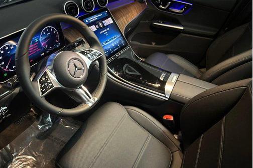 Black 2026 Mercedes-Benz GLC 300 4MATIC