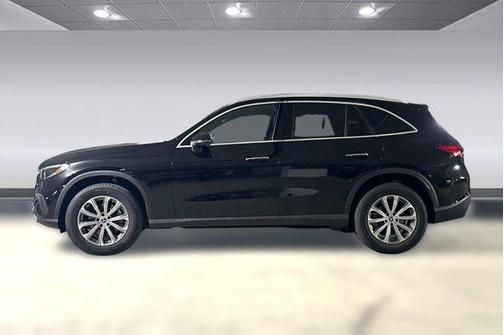 Black 2026 Mercedes-Benz GLC 300 4MATIC