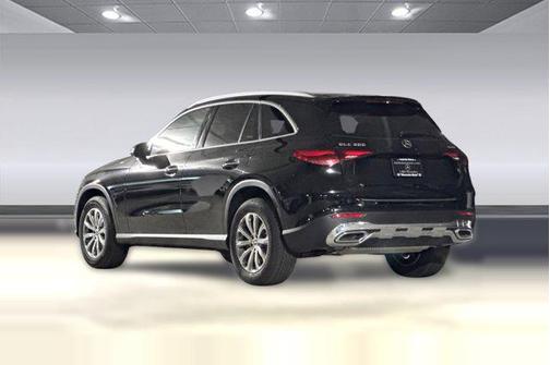 Black 2026 Mercedes-Benz GLC 300 4MATIC