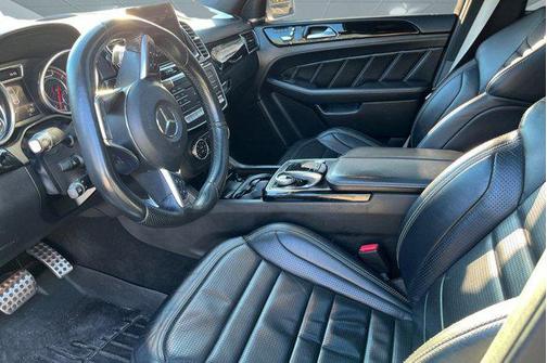 2017 Mercedes-Benz AMG GLE 63 S 4MATIC+