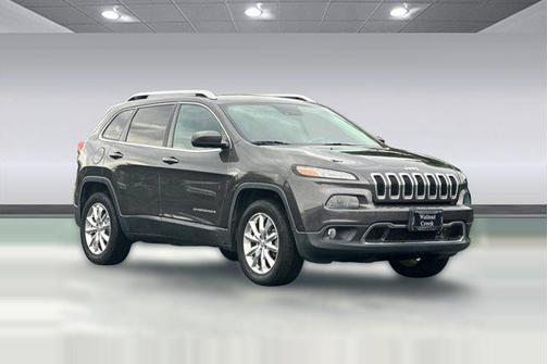 Granite Crystal Metallic Clearcoat 2014 Jeep Cherokee Limited