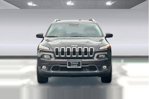 Granite Crystal Metallic Clearcoat 2014 Jeep Cherokee Limited