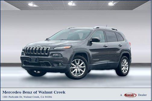 Granite Crystal Metallic Clearcoat 2014 Jeep Cherokee Limited
