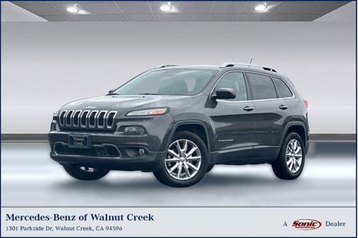 Granite Crystal Metallic Clearcoat 2014 Jeep Cherokee Limited