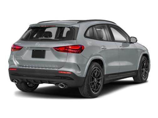 Mountain Grey Metallic 2026 Mercedes-Benz AMG GLA 35 4MATIC