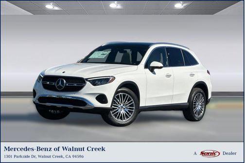 Polar White 2026 Mercedes-Benz GLC 300 4MATIC