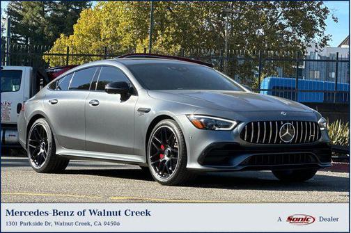 2022 Mercedes-Benz AMG GT 53 4-Door