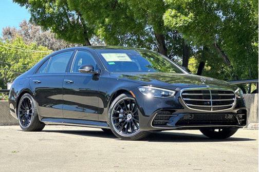 2025 Mercedes-Benz S-Class S 580 4MATIC
