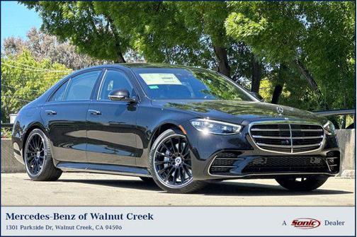 2025 Mercedes-Benz S-Class S 580 4MATIC