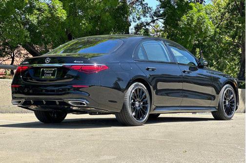 2025 Mercedes-Benz S-Class S 580 4MATIC