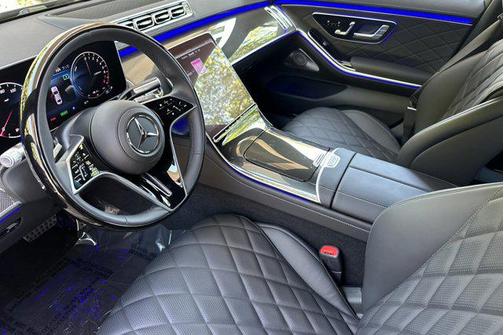 2025 Mercedes-Benz S-Class S 580 4MATIC