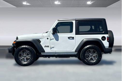 Bright White Clearcoat 2024 Jeep Wrangler Sport