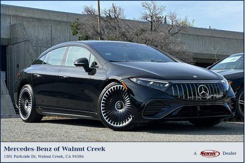 2025 Mercedes-Benz AMG EQS AMG