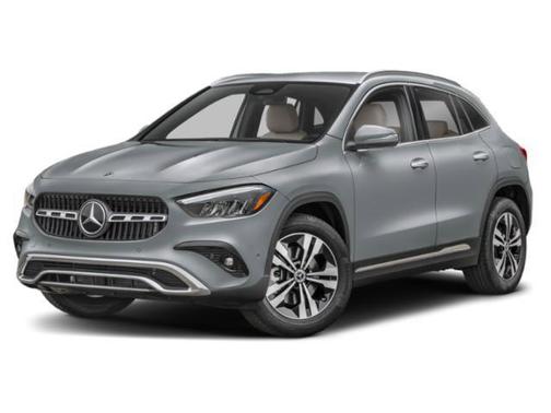 Mountain Grey Metallic 2026 Mercedes-Benz GLA 250 4MATIC