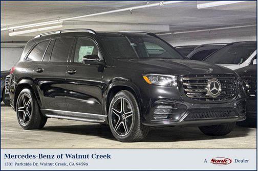 2025 Mercedes-Benz GLS 450 4MATIC