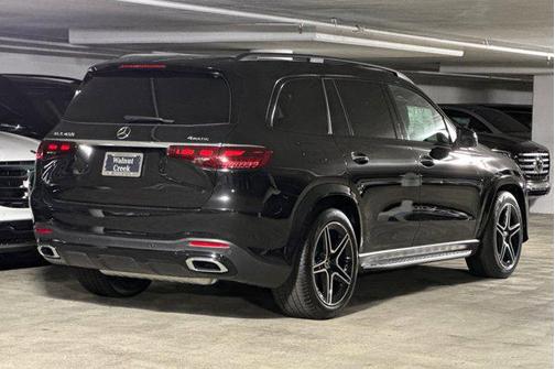 2025 Mercedes-Benz GLS 450 4MATIC
