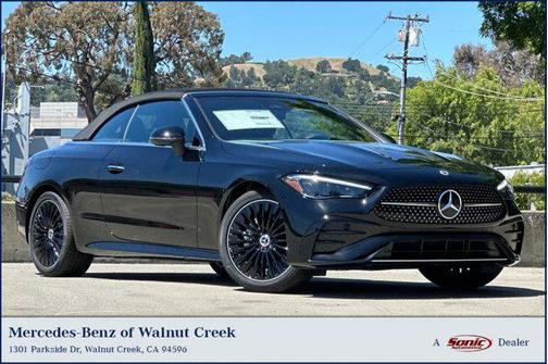 2025 Mercedes-Benz CLE 300 4MATIC Cabriolet