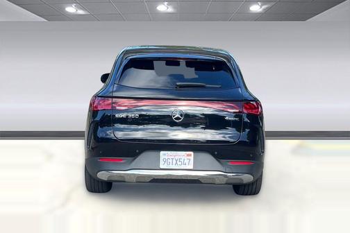 Obsidian Black Metallic 2023 Mercedes-Benz EQE 350 4MATIC