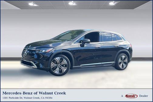 Obsidian Black Metallic 2023 Mercedes-Benz EQE 350 4MATIC