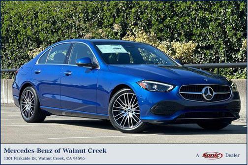 2025 Mercedes-Benz C-Class C 300