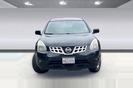 Super Black 2013 Nissan Rogue S
